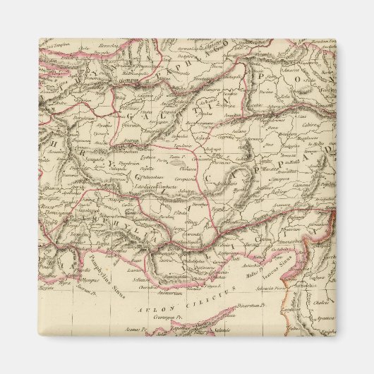 Altes Asien Kleinasien Magnet (Vorne)