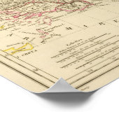 Altes Asien Kleinasien Poster (Ecke)