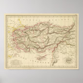 Altes Asien Kleinasien Poster (Vorne)