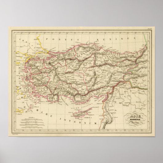Altes Asien Kleinasien Poster (Vorne)