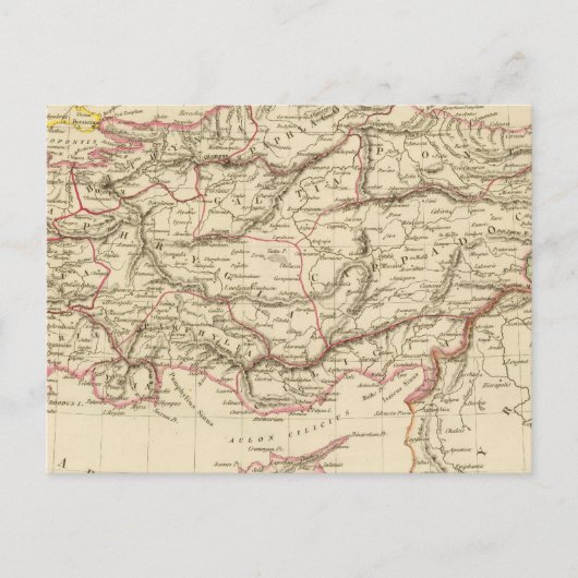 Altes Asien Kleinasien Postkarte (Vorderseite)