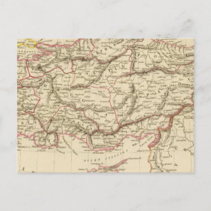 Altes Asien Kleinasien Postkarte