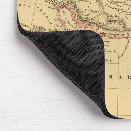 Altes Asien Mousepad (Ecke)