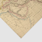Altes Asien Seidenpapier (Ausschnitt)
