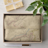 Altes Asien Seidenpapier (Geschenk)