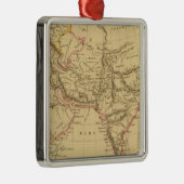 Altes Asien Silbernes Ornament (Rechts)