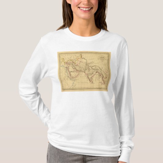 Altes Asien T-Shirt (Vorderseite)