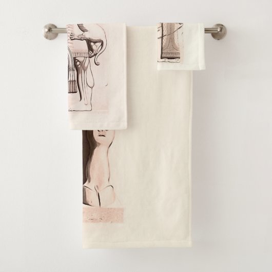 Altes Assyria HandtuchSet Badhandtuch Set (Insitu)