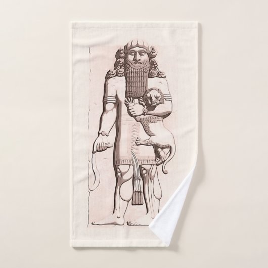 Altes Assyria HandtuchSet Badhandtuch Set (Handtuch)