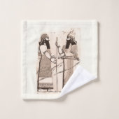 Altes Assyria HandtuchSet Badhandtuch Set (Waschlappen)