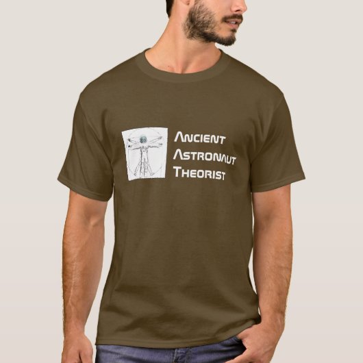 Altes Astronauten-Theoretiker-Shirt T-Shirt (Vorderseite)