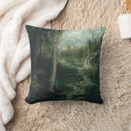 Altes Aufklärungsgemälde (1881) - Kopfkissen Kissen