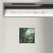 Altes Aufräumen (1881) - Magnet (In Situ (Geschirrspüler))