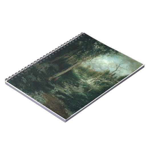 Altes Aufräumen (1881) - Notebook Notizblock (Linke Seite)