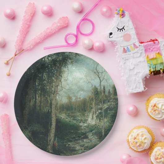 Altes Aufräumen (1881) - Teller (Party)