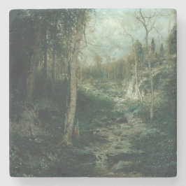 Altes Aufräumen (1881) - Untersetzer aus Stein