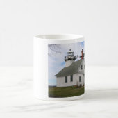 Altes Auftrag-Punkt-Licht, MI-Tasse Kaffeetasse (Mittel)