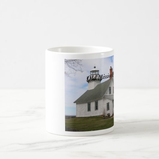 Altes Auftrag-Punkt-Licht, MI-Tasse Kaffeetasse (Mittel)