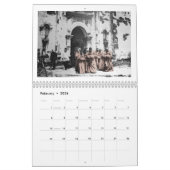 Altes Auftrag-San Luis Rey de Francia Kalender (Feb 2026)