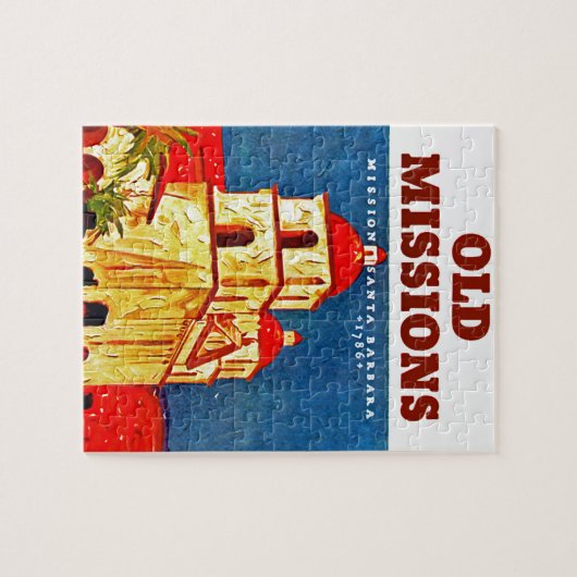 Altes Aufträge ~ Santa Barbara Puzzle (Horizontal)