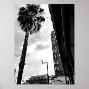 Altes Auftragtheater San Francisco Poster