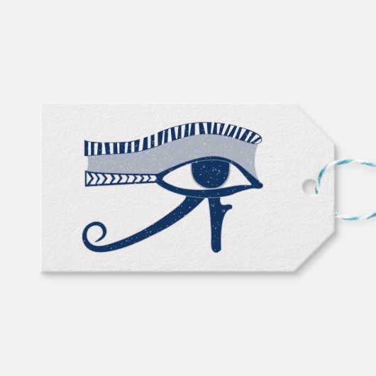 Altes Auge von Horus Amulet Geschenkanhänger (Vorderseite (Horizontal))