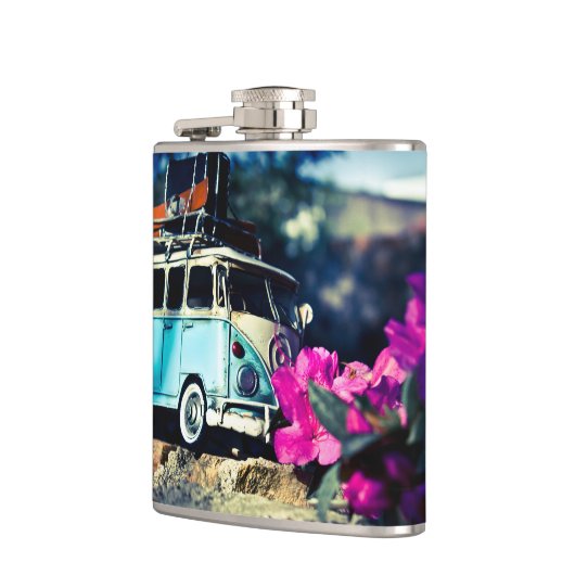 altes Auto 2 Flachmann (Links)