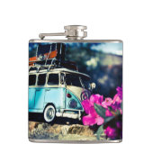 altes Auto 2 Flachmann (Vorderseite)