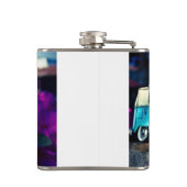 altes Auto 2 Flachmann (Rückseite)