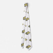 Altes Auto 2 Krawatte (Rückseite)