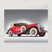 Altes Auto 45 Postkarte (Vorderseite)