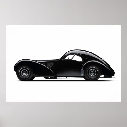 Altes Auto 50 Poster (Vorne)