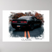 *~* Altes Auto Antikes klassisches Muskel Poster (Vorne)