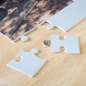 Altes Auto auf der Route 66 Puzzle (Seite)