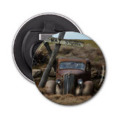 Altes Auto Flaschenöffner (Vorderseite)