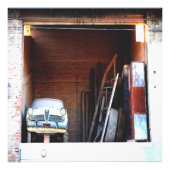 Altes Auto Fotodruck (Vorne)