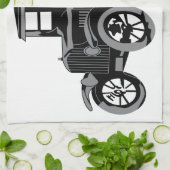 Altes Auto Handtuch (Gefaltet)