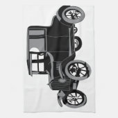 Altes Auto Handtuch (Vertikal)