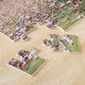 Altes Auto im Herbst Puzzle (Seite)