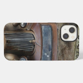 Altes Auto iPhone Hülle (Rückseite (Horizontal))