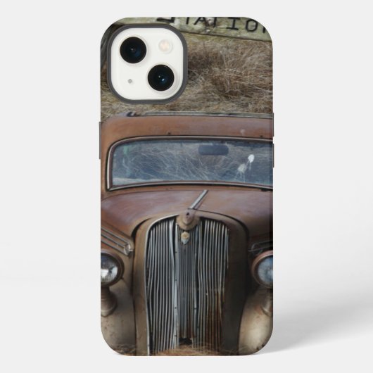 Altes Auto iPhone Hülle (Rückseite)