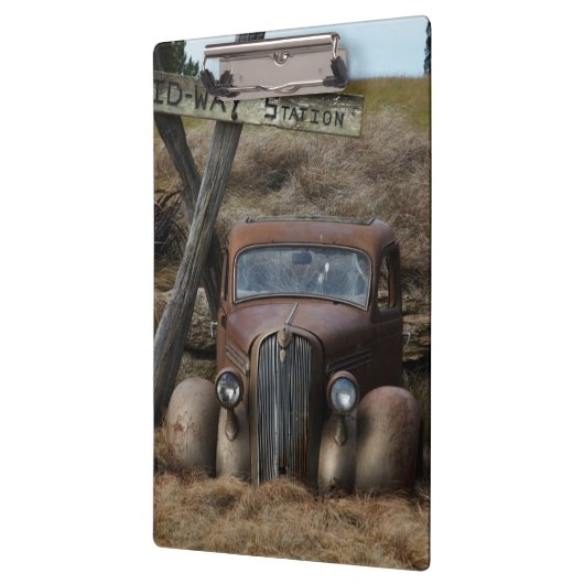 Altes Auto Klemmbrett (Links)