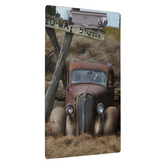 Altes Auto Klemmbrett (Rechts)