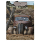 Altes Auto Klemmbrett (Vorderseite)