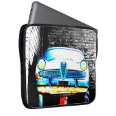 Altes Auto Laptopschutzhülle (Vorne Rechts)