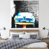 Altes Auto Leinwanddruck (Insitu (Schlafzimmer))