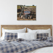 Altes Auto Leinwanddruck (Insitu (Schlafzimmer))