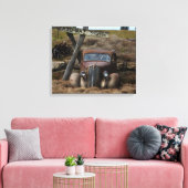 Altes Auto Leinwanddruck (Insitu (Wohnzimmer))