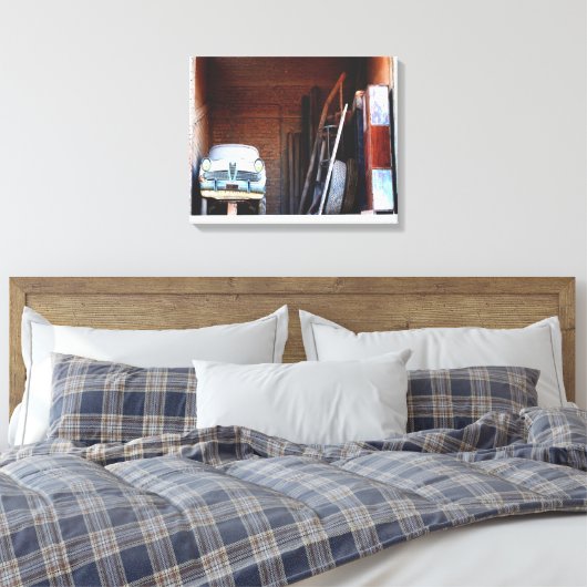 Altes Auto Leinwanddruck (Insitu (Schlafzimmer))