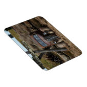 Altes Auto Magnet (Rechte Seite)